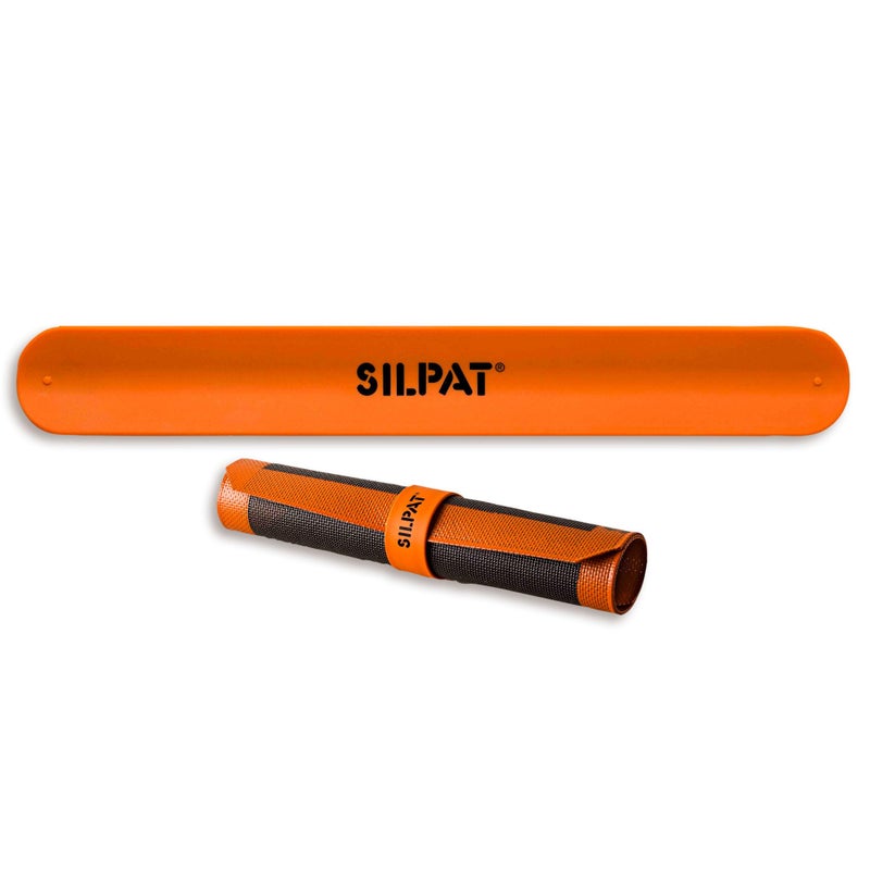 Silpat The Original Sil-band Storage Band, Orange - Image 1